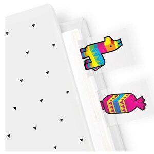 Pinata Page Markers by Mustard, Sticky Index Tabs, 100 each, 3 sets (Total: 300)